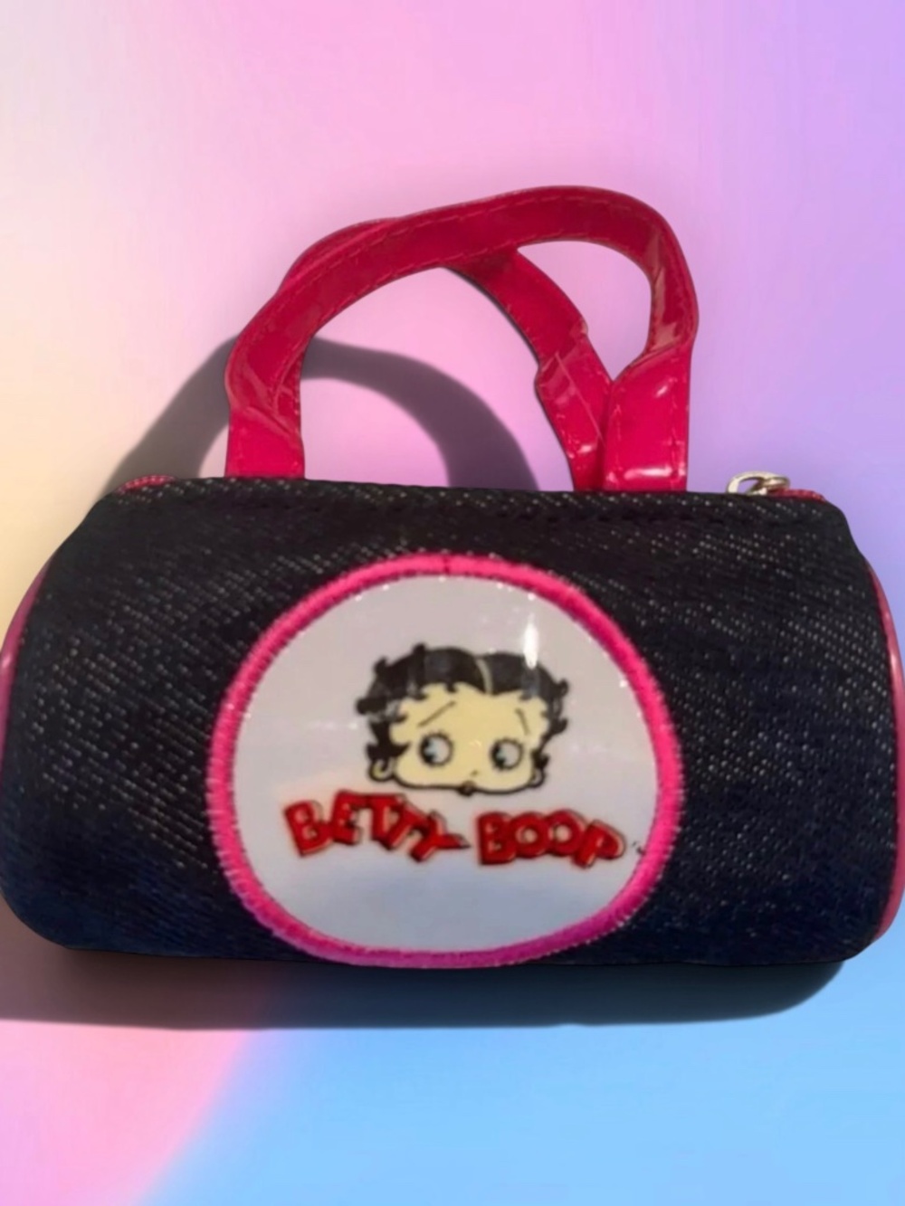 Betty Boop Mimi Barrel Lipstick Purse